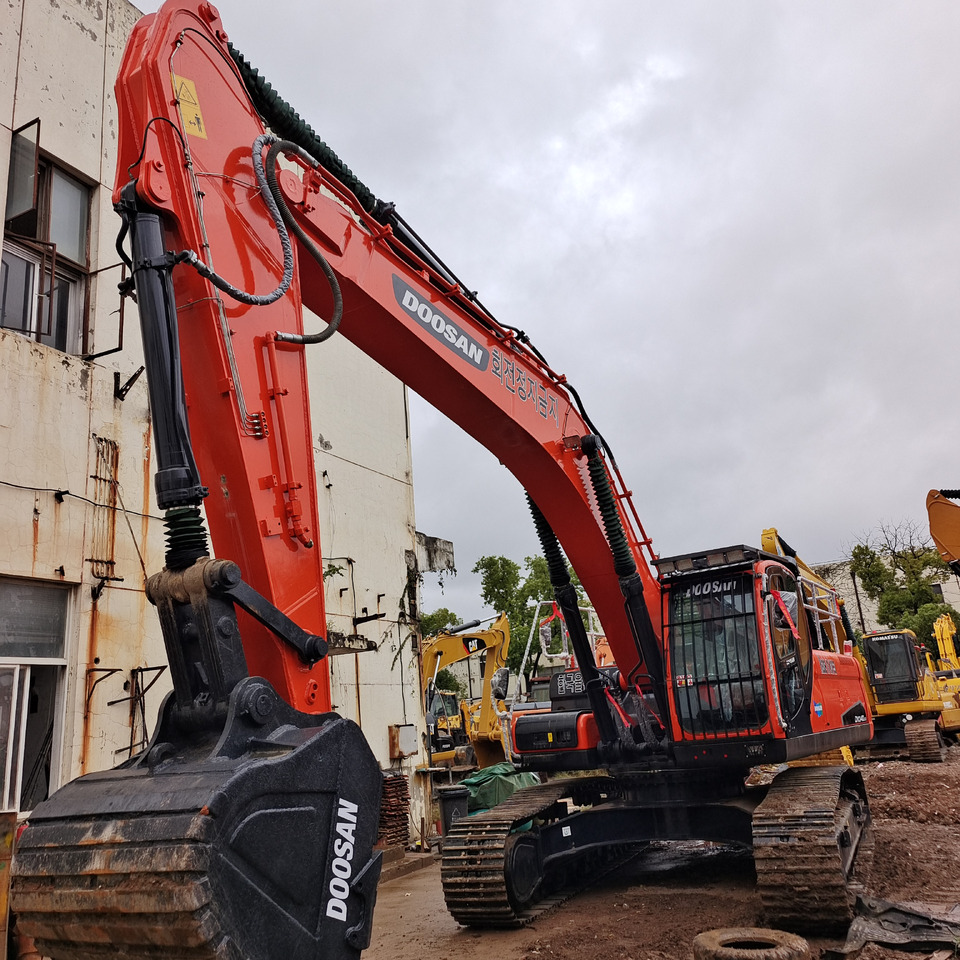 DOOSAN DX340 LC - 9C DX 340 LCA - Escavadora de rastos: foto 3 DOOSAN DX340 LC - 9C DX 340 LCA - Escavadora de rastos: foto 3