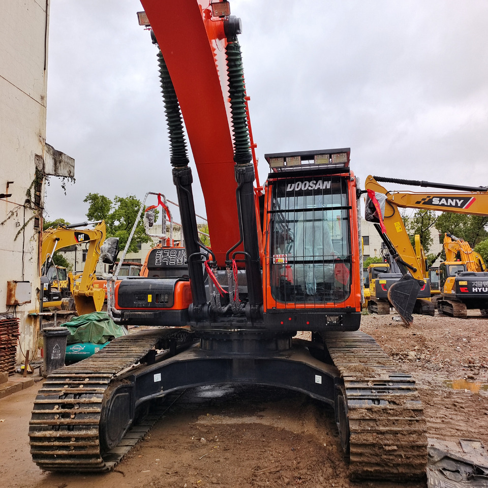 DOOSAN DX340 LC - 9C DX 340 LCA - Escavadora de rastos: foto 5 DOOSAN DX340 LC - 9C DX 340 LCA - Escavadora de rastos: foto 5