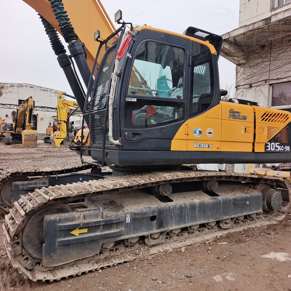 HYUNDAI 305LC-9S - Escavadora de rastos: foto 3 HYUNDAI 305LC-9S - Escavadora de rastos: foto 3