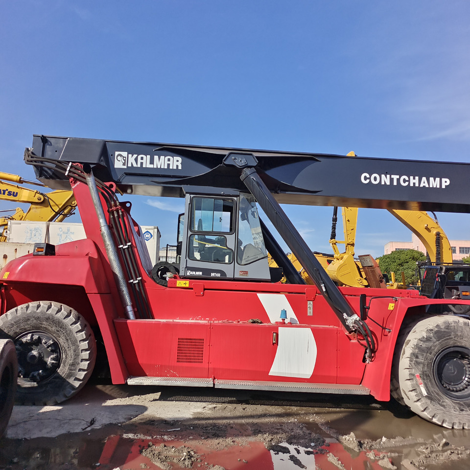 KALMAR DRT450 60S5K Euro 5 Tier 5 Stage V - Reachstacker porta contentores: foto 5 KALMAR DRT450 60S5K Euro 5 Tier 5 Stage V - Reachstacker porta contentores: foto 5