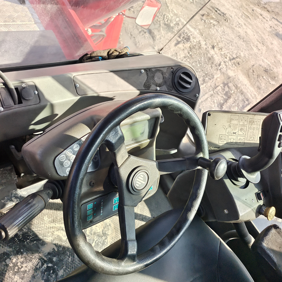 Reachstacker porta contentores KALMAR DRT450 DRT DRD DRU 450 45 TON: foto 11