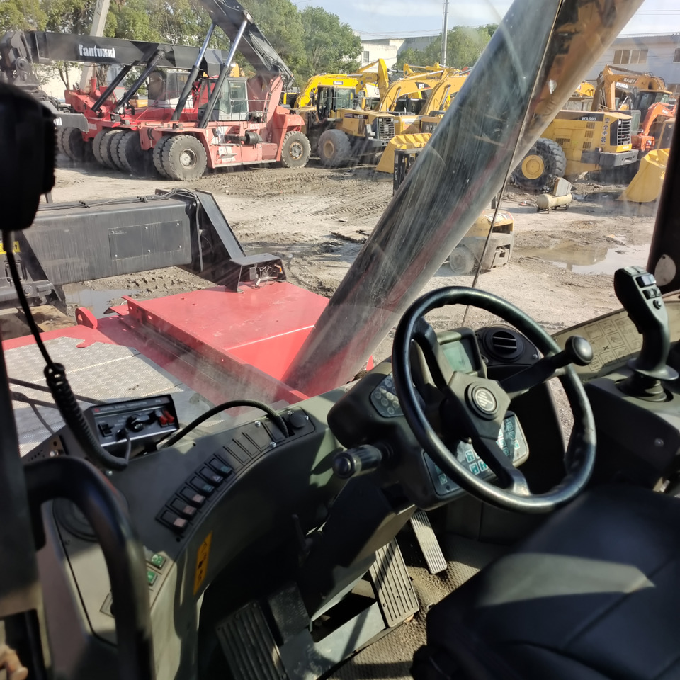 Reachstacker porta contentores KALMAR DRT450 DRT DRD DRU 450 45 TON: foto 12