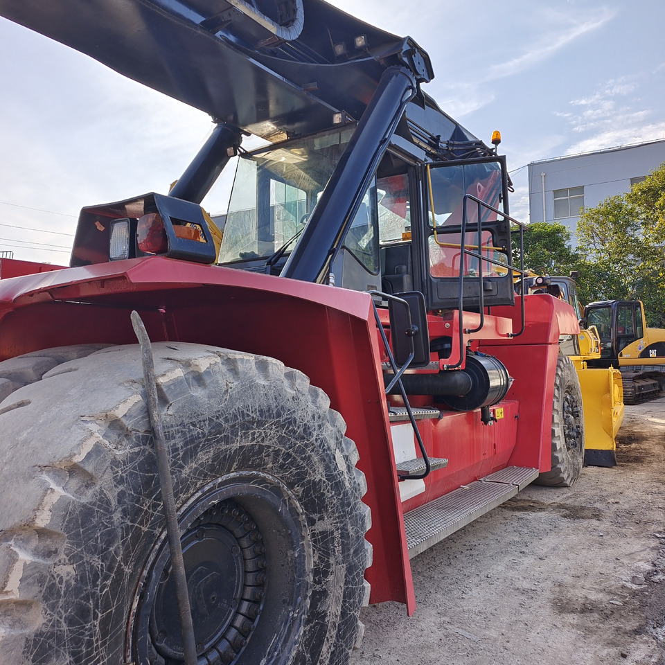 Reachstacker porta contentores KALMAR DRT450 DRT DRD DRU 450 45 TON: foto 8