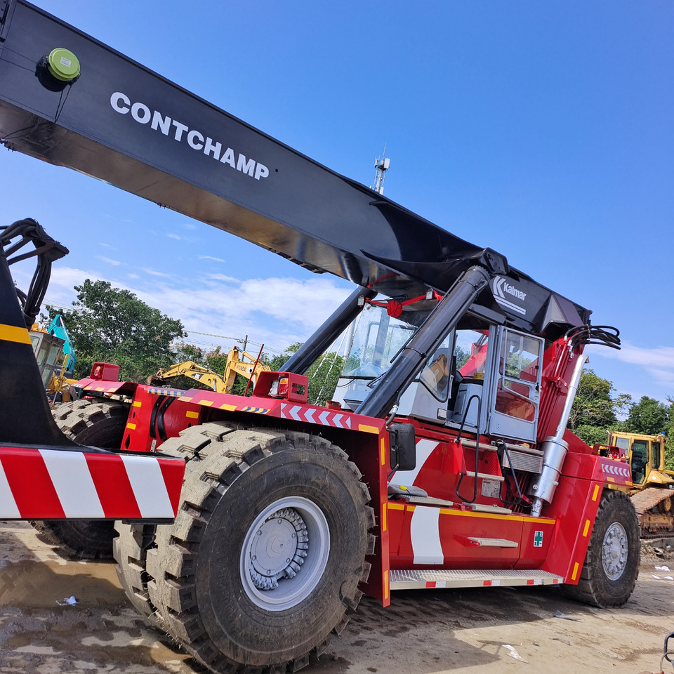 KALMAR drf450 DRF450 DRT DRD DRU DRS - Reachstacker porta contentores: foto 1 KALMAR drf450 DRF450 DRT DRD DRU DRS - Reachstacker porta contentores: foto 1