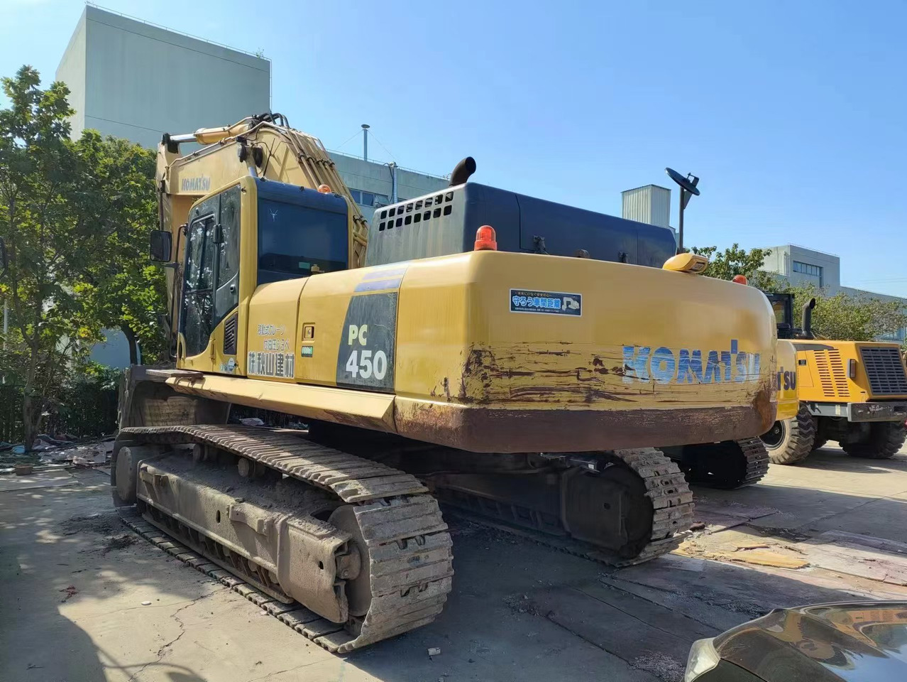 KOMATSU PC 450 ORIGINAL PAINT PC450-8 - Escavadora de rastos: foto 2 KOMATSU PC 450 ORIGINAL PAINT PC450-8 - Escavadora de rastos: foto 2