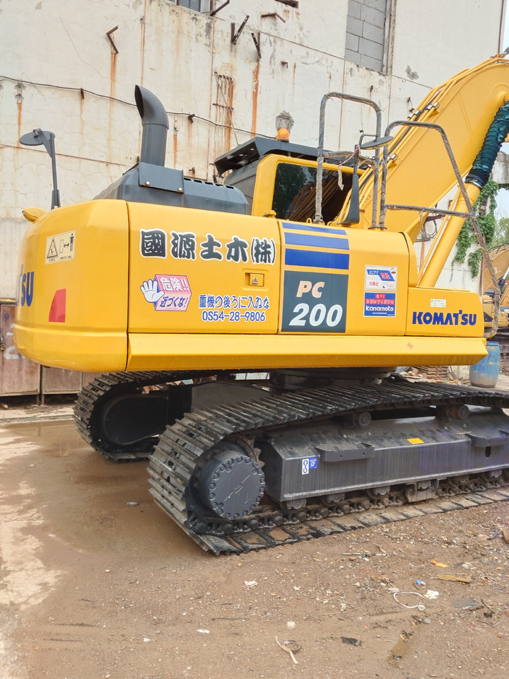 KOMATSU PC200-8 PC 200-8 N1 - Escavadora de rastos: foto 5 KOMATSU PC200-8 PC 200-8 N1 - Escavadora de rastos: foto 5