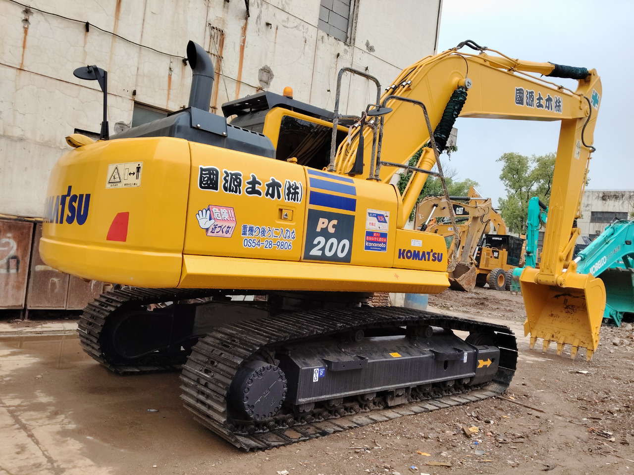 KOMATSU PC200-8 PC 200-8 N1 - Escavadora de rastos: foto 4 KOMATSU PC200-8 PC 200-8 N1 - Escavadora de rastos: foto 4