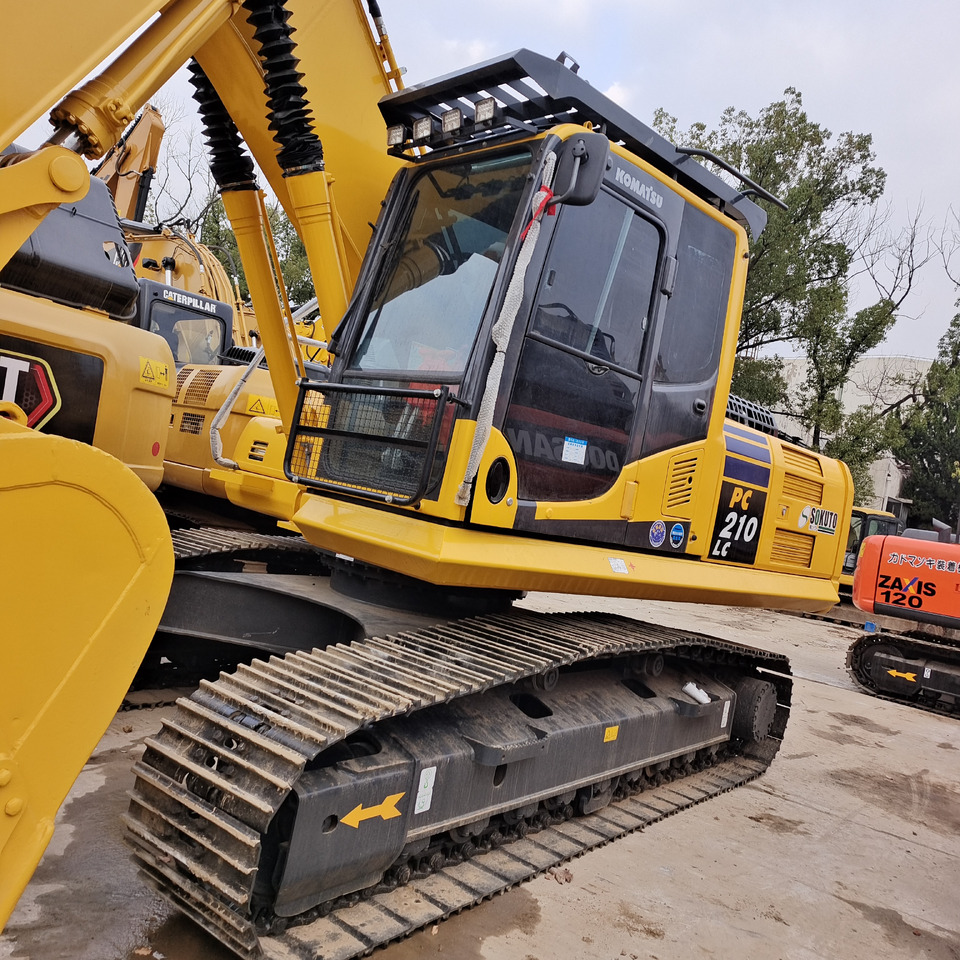KOMATSU PC210 LC - 8 PC 210-8 - Escavadora de rastos: foto 3 KOMATSU PC210 LC - 8 PC 210-8 - Escavadora de rastos: foto 3