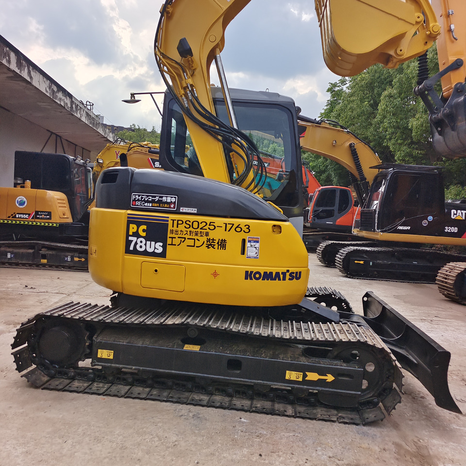 Mini escavadeira KOMATSU PC78US: foto 12 Mini escavadeira KOMATSU PC78US: foto 12