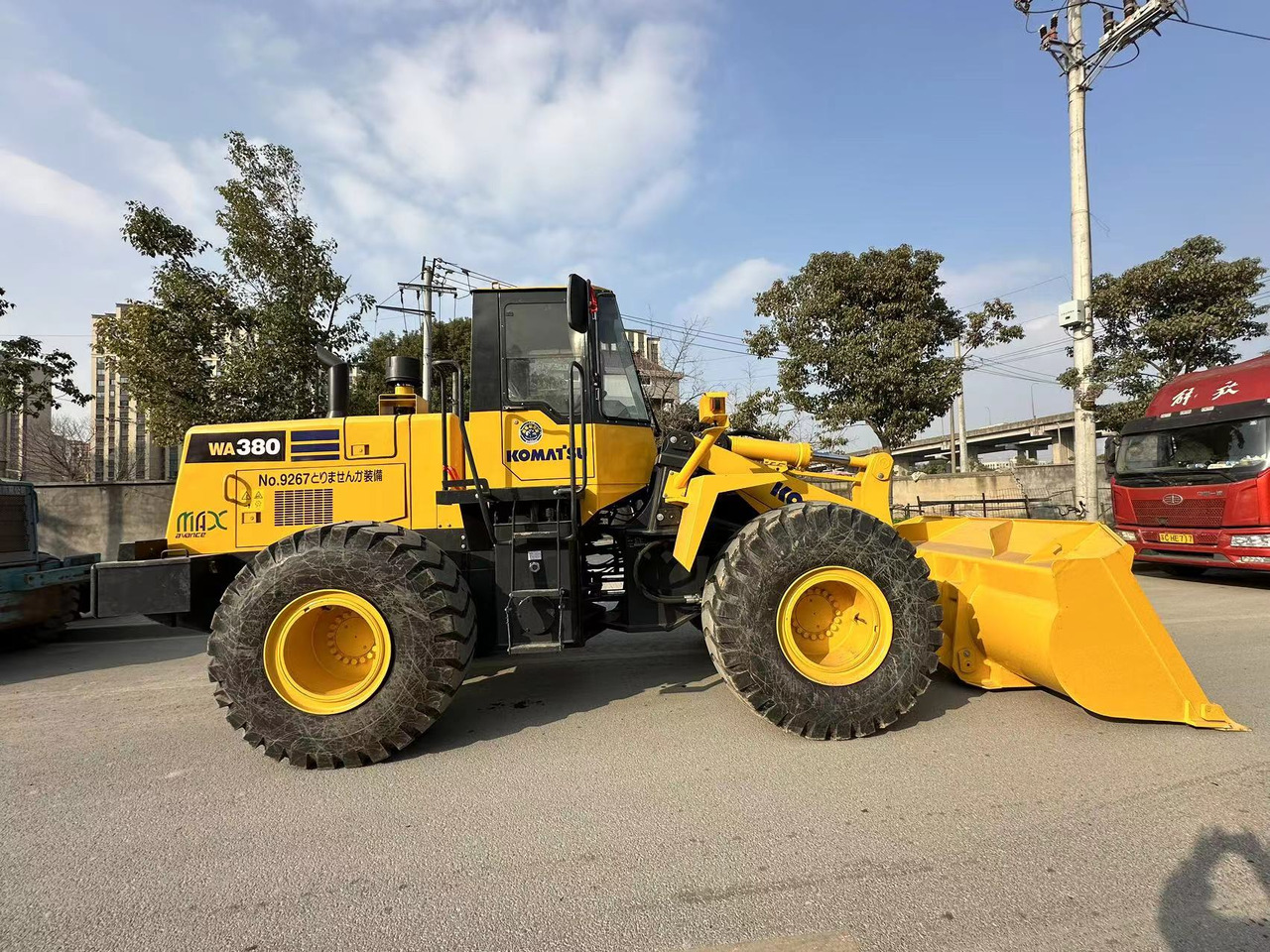 KOMATSU WA 380 - Carregadeira de rodas: foto 5 KOMATSU WA 380 - Carregadeira de rodas: foto 5