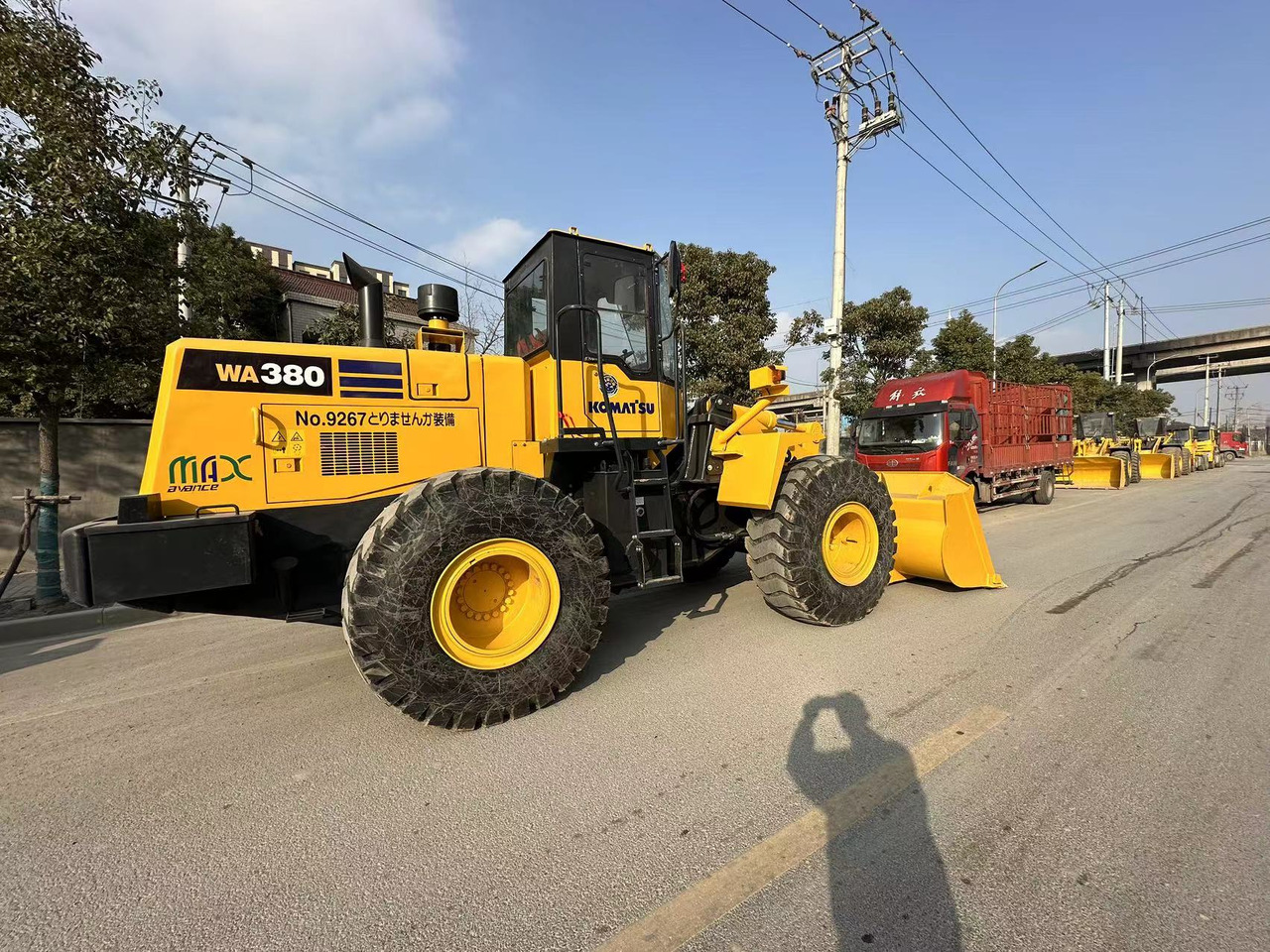 KOMATSU WA 380 - Carregadeira de rodas: foto 1 KOMATSU WA 380 - Carregadeira de rodas: foto 1