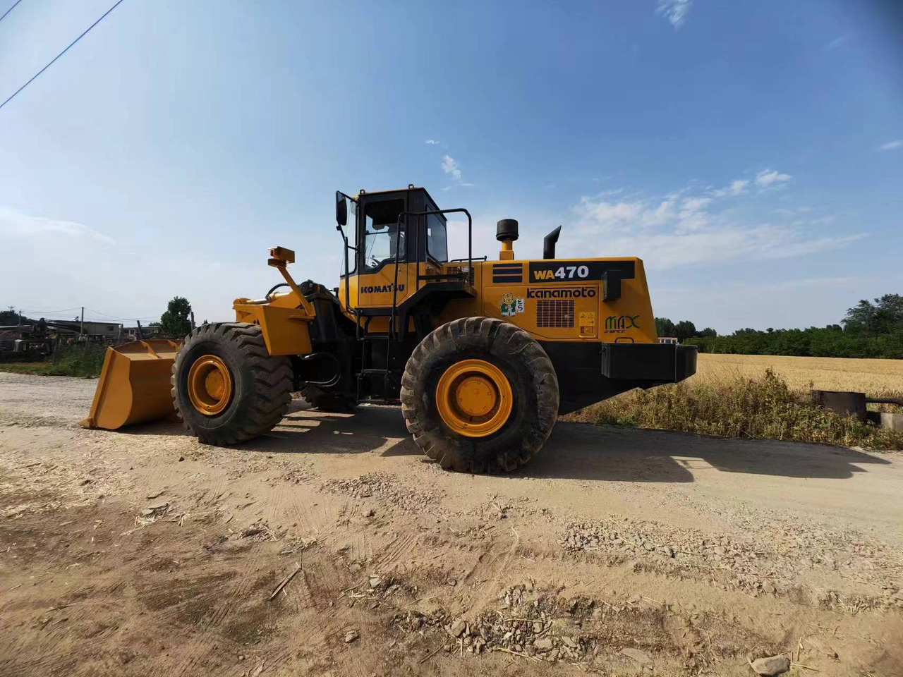 KOMATSU WA 470 - 3 - Carregadeira de rodas: foto 2 KOMATSU WA 470 - 3 - Carregadeira de rodas: foto 2
