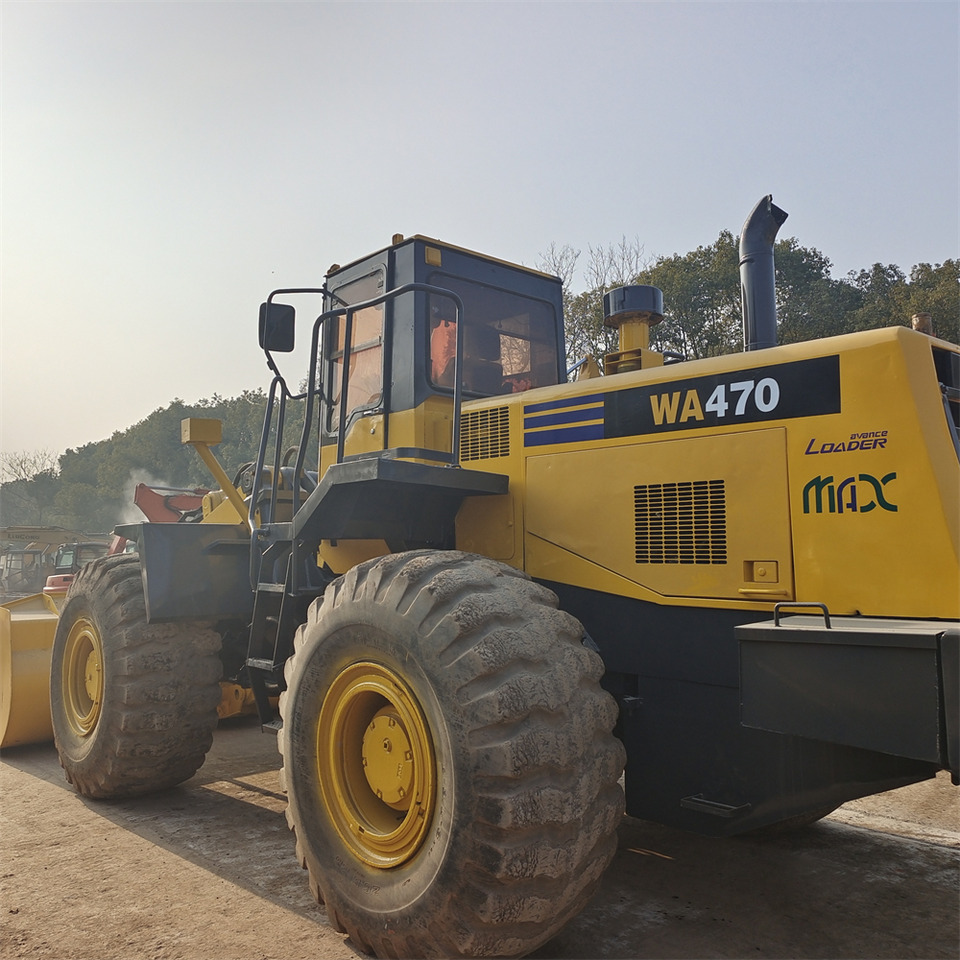 KOMATSU WA 470 - Carregadeira de rodas: foto 2 KOMATSU WA 470 - Carregadeira de rodas: foto 2