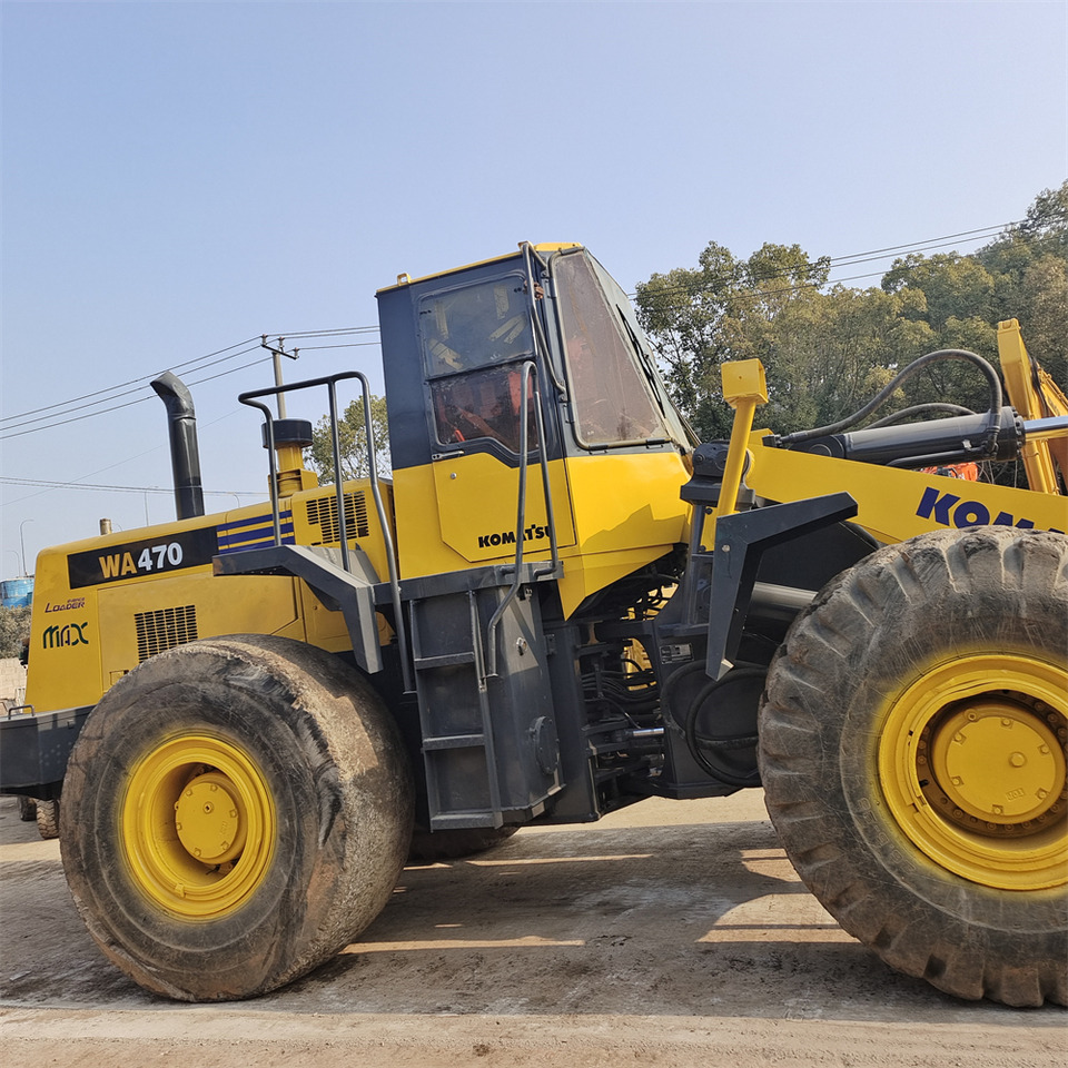 KOMATSU WA 470 - Carregadeira de rodas: foto 1 KOMATSU WA 470 - Carregadeira de rodas: foto 1