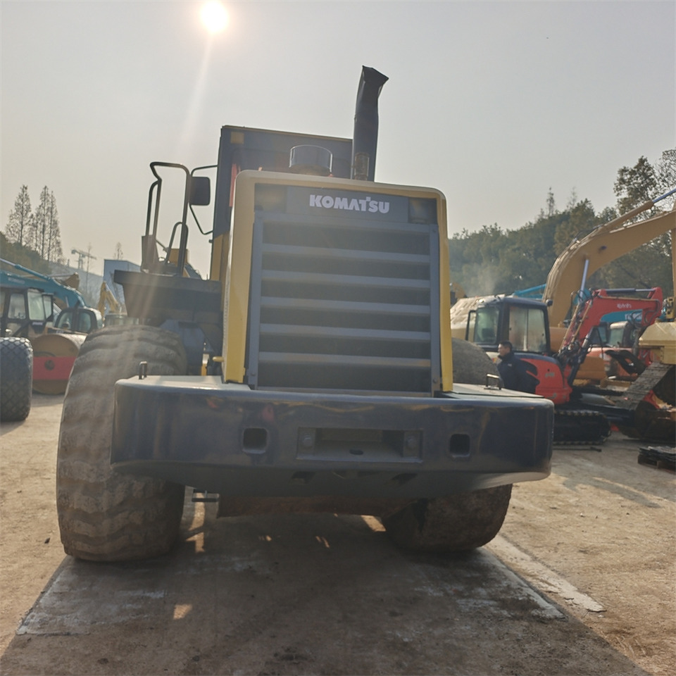 KOMATSU WA 470 - Carregadeira de rodas: foto 3 KOMATSU WA 470 - Carregadeira de rodas: foto 3