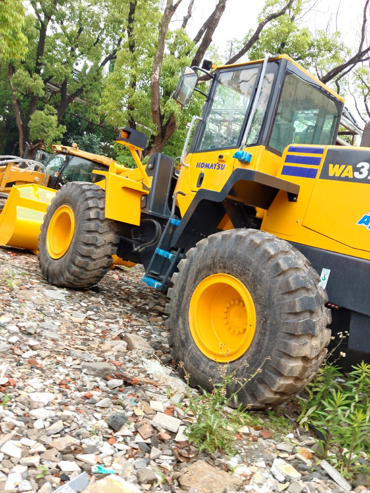 KOMATSU WA320 WA320-5 WA380 WA500 WA600 - Carregadeira de rodas: foto 3 KOMATSU WA320 WA320-5 WA380 WA500 WA600 - Carregadeira de rodas: foto 3