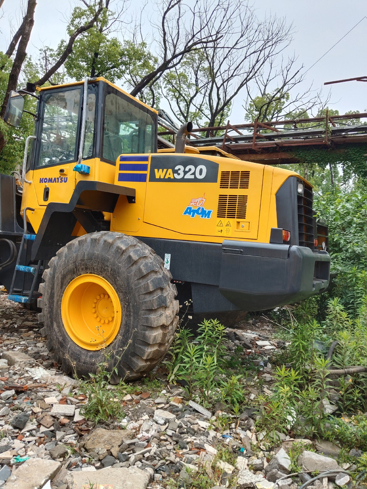 KOMATSU WA320 WA320-5 WA380 WA500 WA600 - Carregadeira de rodas: foto 2 KOMATSU WA320 WA320-5 WA380 WA500 WA600 - Carregadeira de rodas: foto 2