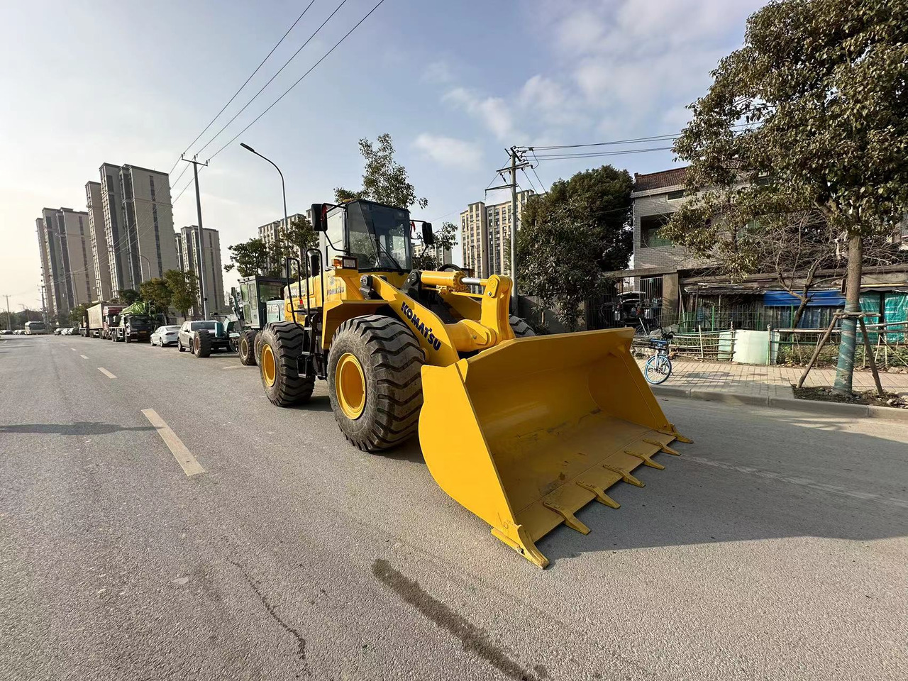 KOMATSU WA380 WA 380 - 3 WA470 WA320 - Carregadeira de rodas: foto 4 KOMATSU WA380 WA 380 - 3 WA470 WA320 - Carregadeira de rodas: foto 4