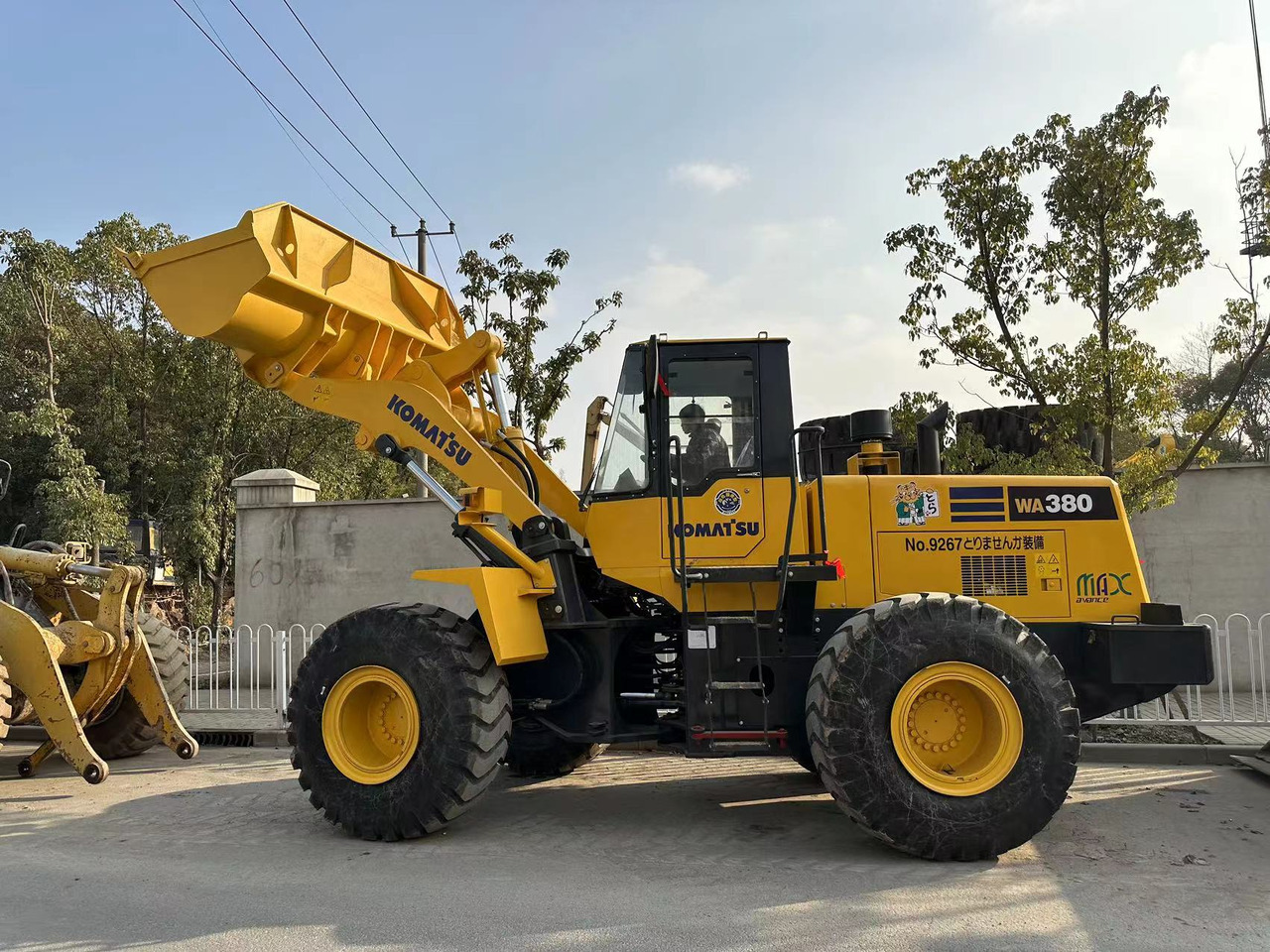 KOMATSU WA380 WA 380 - 3 WA470 WA320 - Carregadeira de rodas: foto 1 KOMATSU WA380 WA 380 - 3 WA470 WA320 - Carregadeira de rodas: foto 1