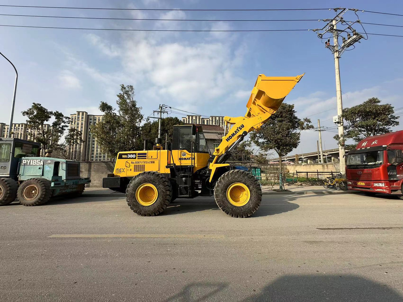 KOMATSU WA380 WA 380 - 3 WA470 WA320 - Carregadeira de rodas: foto 5 KOMATSU WA380 WA 380 - 3 WA470 WA320 - Carregadeira de rodas: foto 5