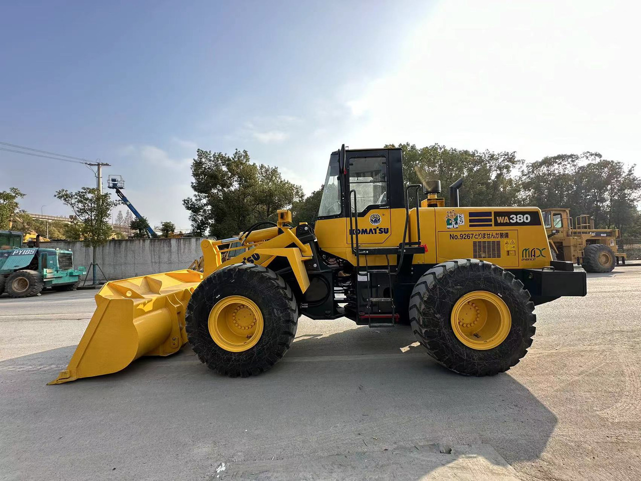 KOMATSU WA380 WA 380 - 3 WA470 WA320 - Carregadeira de rodas: foto 2 KOMATSU WA380 WA 380 - 3 WA470 WA320 - Carregadeira de rodas: foto 2