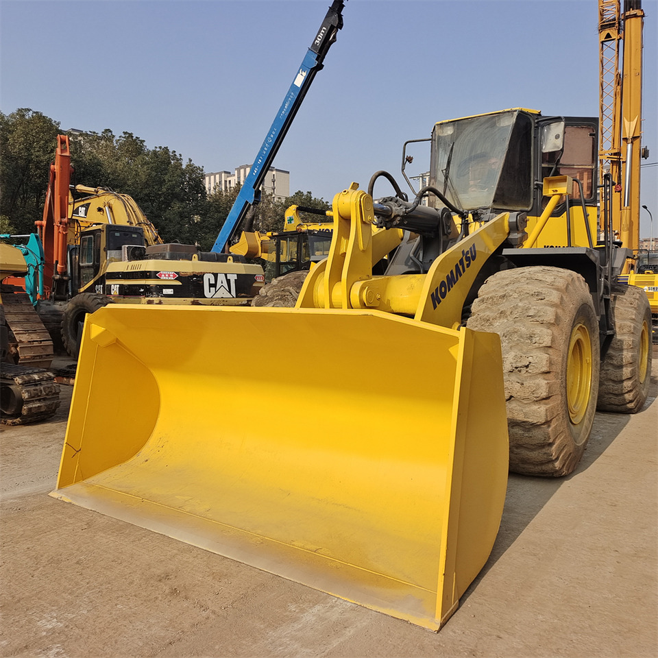 KOMATSU WA470 - Carregadeira de rodas: foto 5 KOMATSU WA470 - Carregadeira de rodas: foto 5