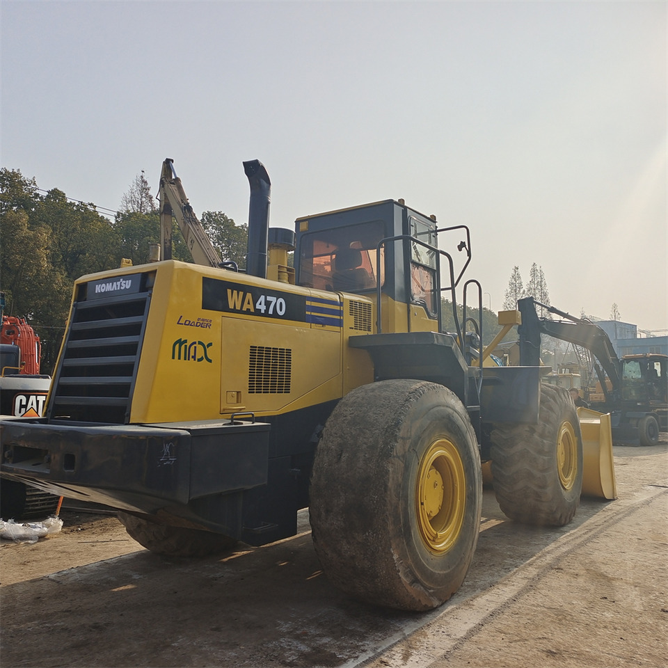 KOMATSU WA470 - Carregadeira de rodas: foto 4 KOMATSU WA470 - Carregadeira de rodas: foto 4