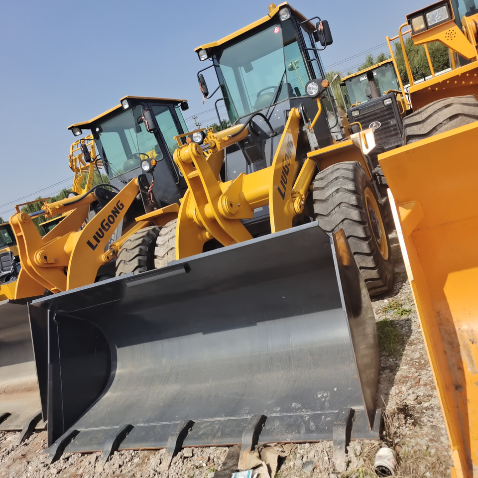 LIUGONG 836 - Carregadeira de rodas: foto 4 LIUGONG 836 - Carregadeira de rodas: foto 4