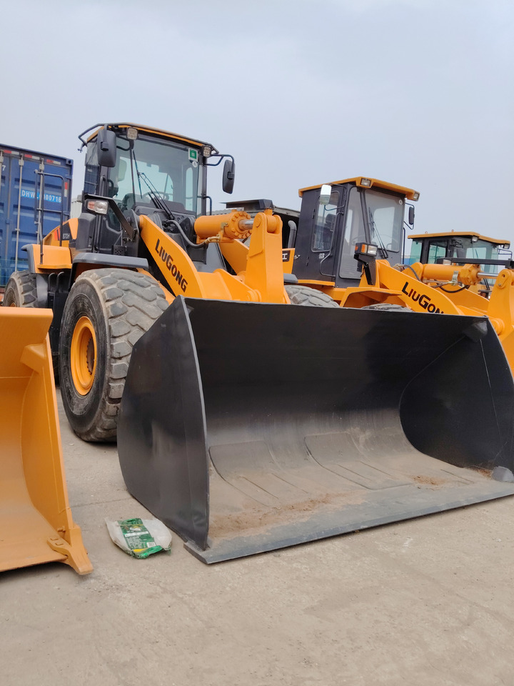 LIUGONG 870H 7 TON 3.5-7 CBM - Carregadeira de rodas: foto 1 LIUGONG 870H 7 TON 3.5-7 CBM - Carregadeira de rodas: foto 1
