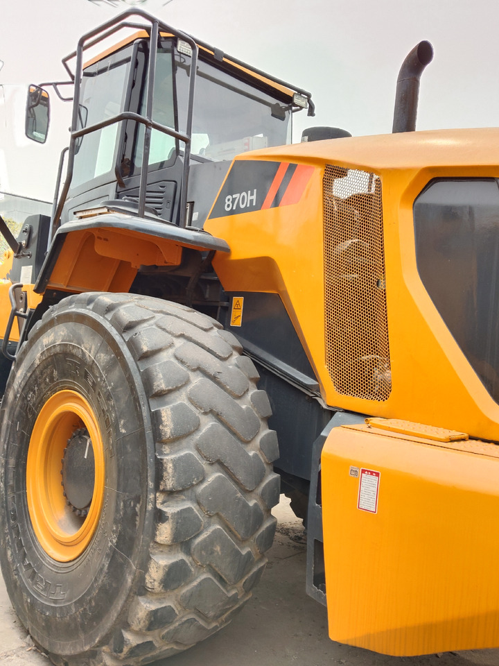 LIUGONG 870H 7 TON 3.5-7 CBM - Carregadeira de rodas: foto 5 LIUGONG 870H 7 TON 3.5-7 CBM - Carregadeira de rodas: foto 5