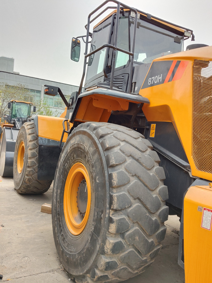 LIUGONG 870H 7 TON 3.5-7 CBM - Carregadeira de rodas: foto 4 LIUGONG 870H 7 TON 3.5-7 CBM - Carregadeira de rodas: foto 4