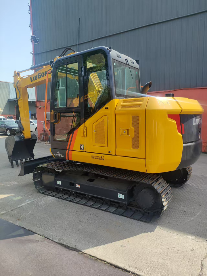 LIUGONG 9075FG4 BRAND NEW 7.5 TON DIGGER - Mini escavadeira: foto 1 LIUGONG 9075FG4 BRAND NEW 7.5 TON DIGGER - Mini escavadeira: foto 1