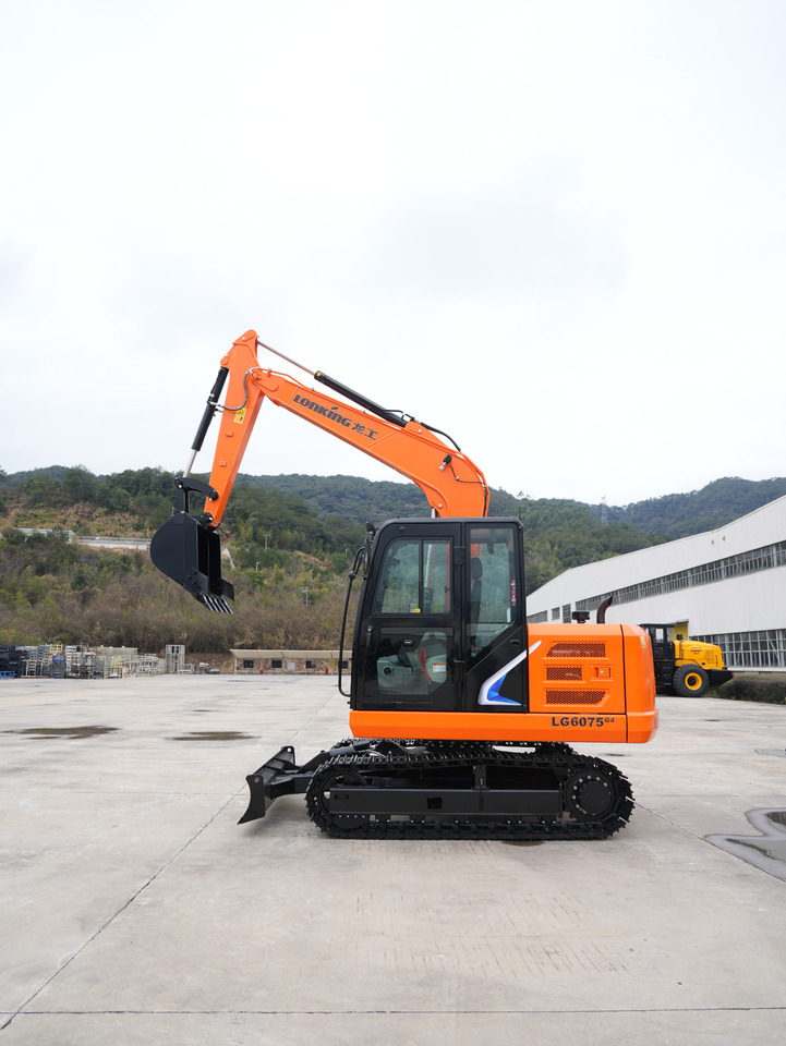 LONKING LG6075 G4 7.68 TON BRAND NEW - Mini escavadeira: foto 5 LONKING LG6075 G4 7.68 TON BRAND NEW - Mini escavadeira: foto 5