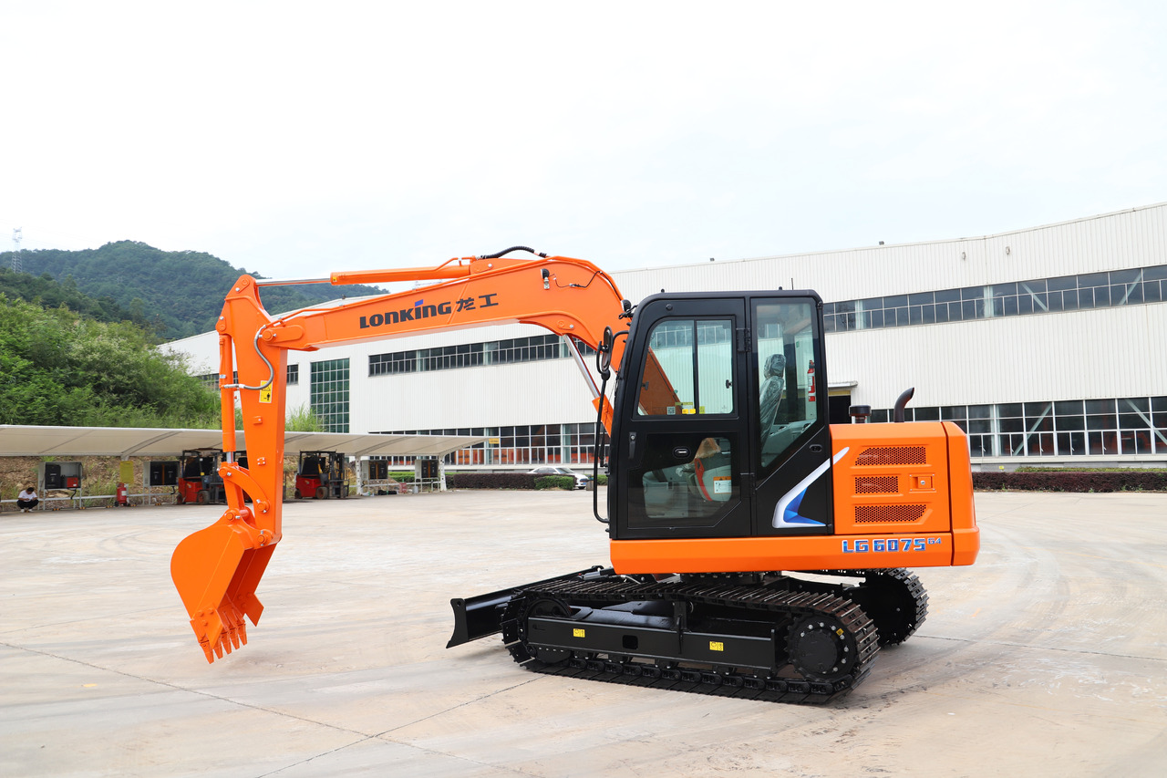 Mini escavadeira nuevo LONKING LG6075 G4 7.68 TON BRAND NEW: foto 16 Mini escavadeira nuevo LONKING LG6075 G4 7.68 TON BRAND NEW: foto 16
