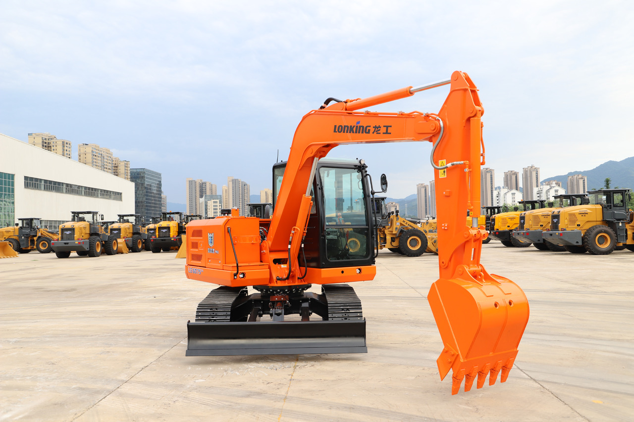 Mini escavadeira nuevo LONKING LG6075 G4 7.68 TON BRAND NEW: foto 17 Mini escavadeira nuevo LONKING LG6075 G4 7.68 TON BRAND NEW: foto 17