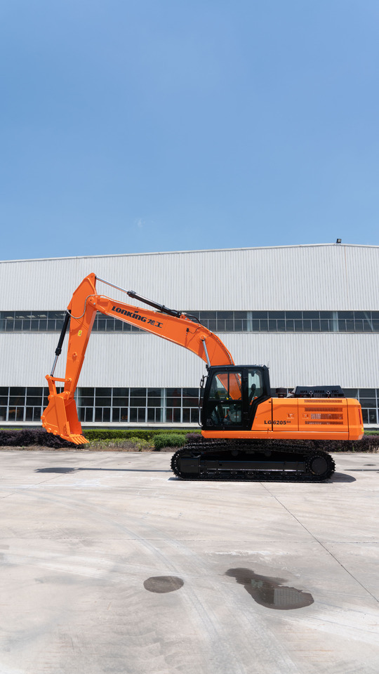 LONKING LG6205 G4 20 TON BRAND NEW - Escavadora de rastos: foto 3 LONKING LG6205 G4 20 TON BRAND NEW - Escavadora de rastos: foto 3