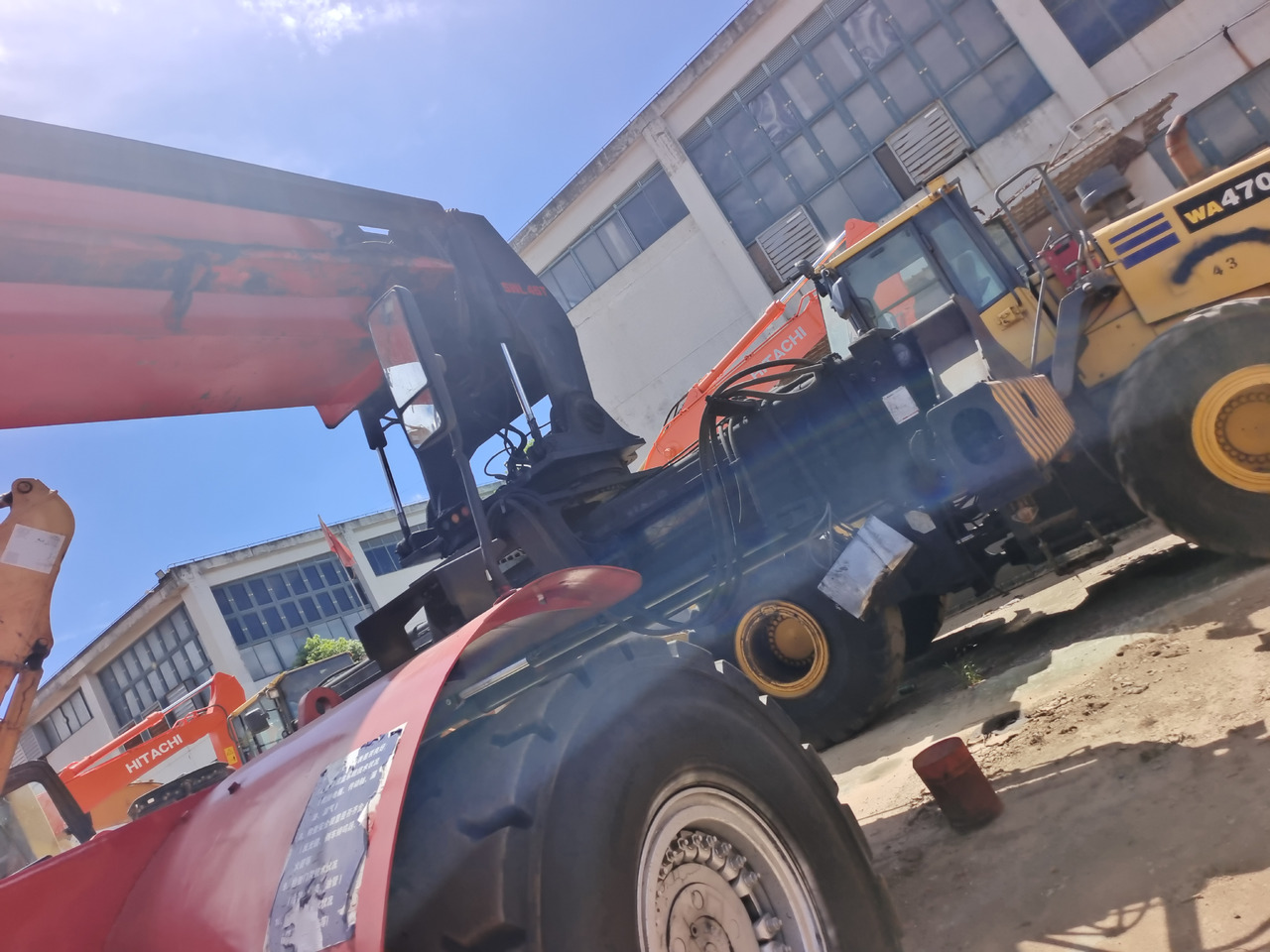 Reachstacker porta contentores SANY SRSC 45C23 45 TON SRSC45C30: foto 12