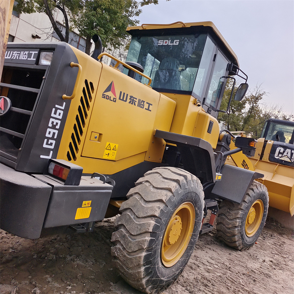 SDLG 936L 956L 956F 958L 958F 968L 968F - Carregadeira de rodas: foto 2 SDLG 936L 956L 956F 958L 958F 968L 968F - Carregadeira de rodas: foto 2