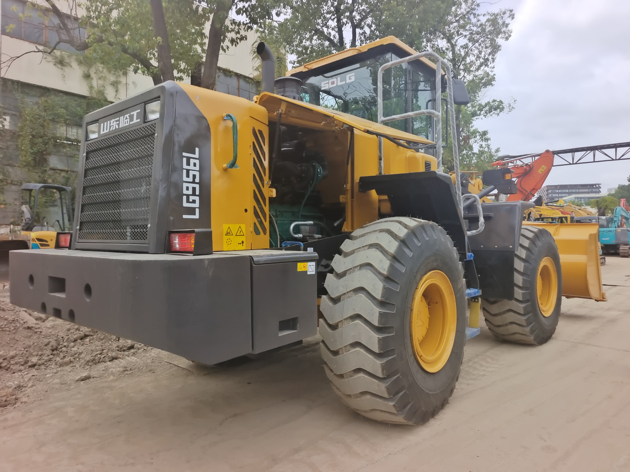SDLG LG 956L LG956L 958F 958L - Carregadeira de rodas: foto 4 SDLG LG 956L LG956L 958F 958L - Carregadeira de rodas: foto 4