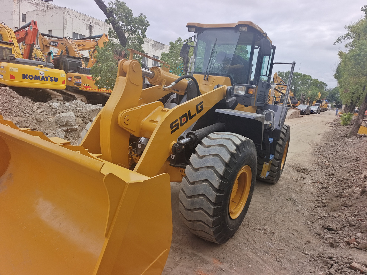 SDLG LG 956L LG956L 958F 958L - Carregadeira de rodas: foto 5 SDLG LG 956L LG956L 958F 958L - Carregadeira de rodas: foto 5