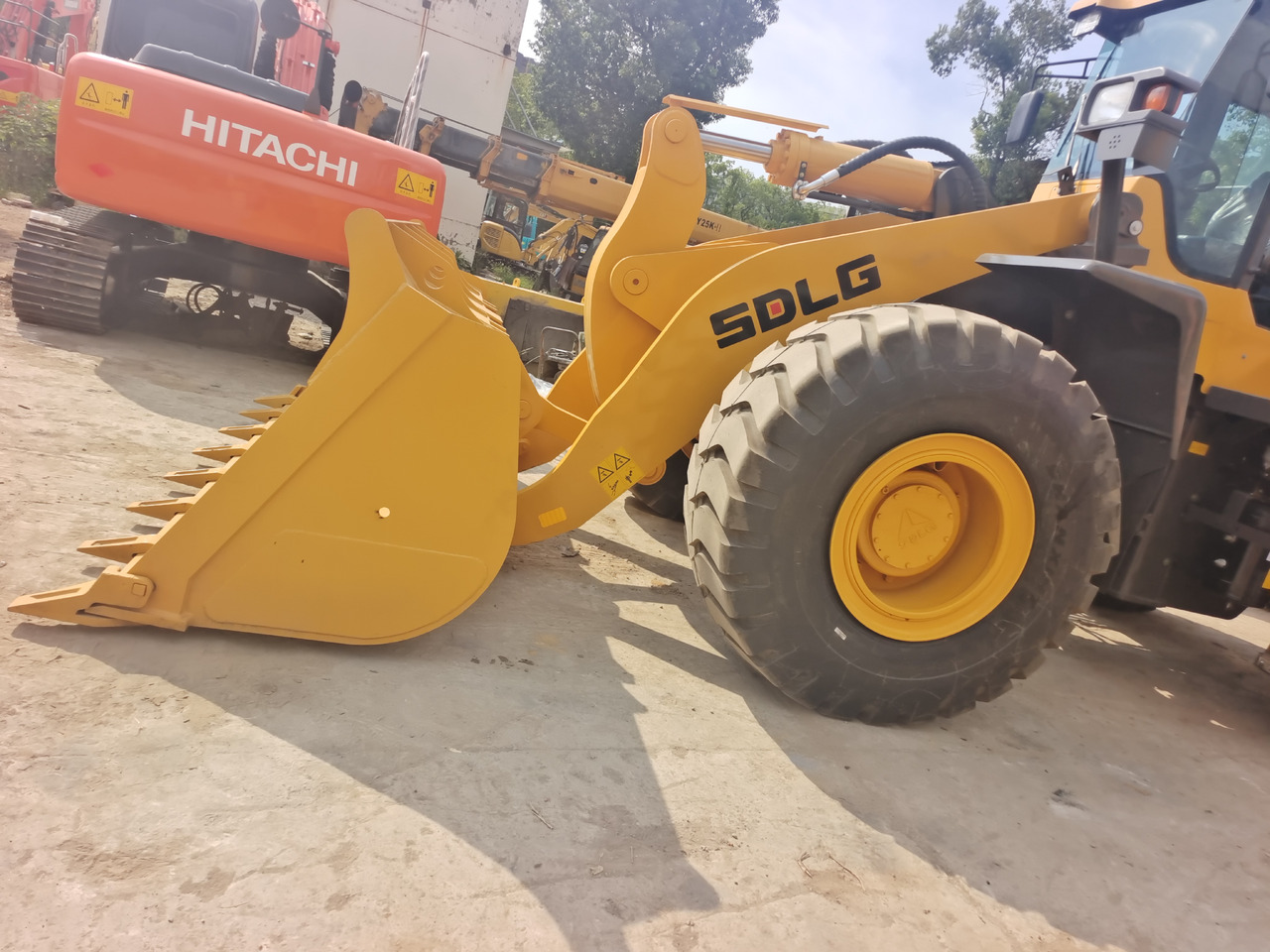 SDLG LG 958F - Carregadeira de rodas: foto 4 SDLG LG 958F - Carregadeira de rodas: foto 4