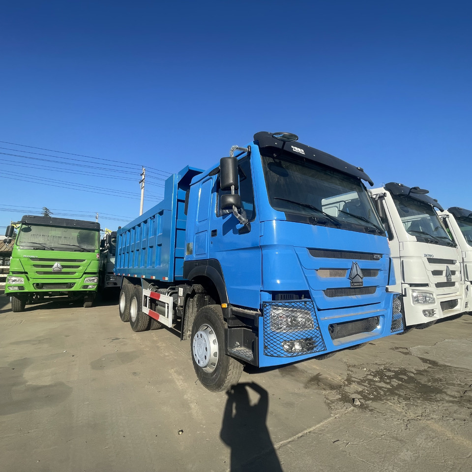 SINOTRUK HOWO 371 375 380 400 420 6*4 - Caminhão basculante: foto 4 SINOTRUK HOWO 371 375 380 400 420 6*4 - Caminhão basculante: foto 4