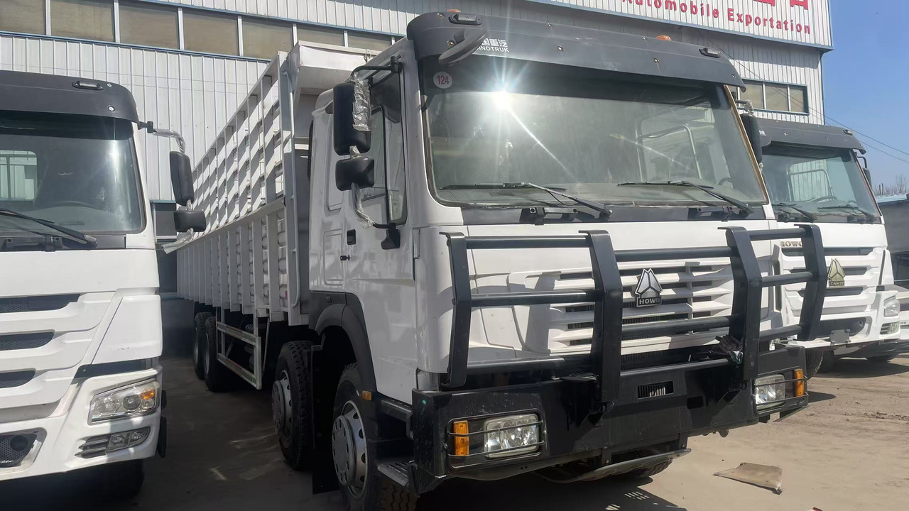 SINOTRUK HOWO 8*4 DUMP TRUCK 371 375 380 420 HP - Caminhão transporte de gado: foto 3 SINOTRUK HOWO 8*4 DUMP TRUCK 371 375 380 420 HP - Caminhão transporte de gado: foto 3