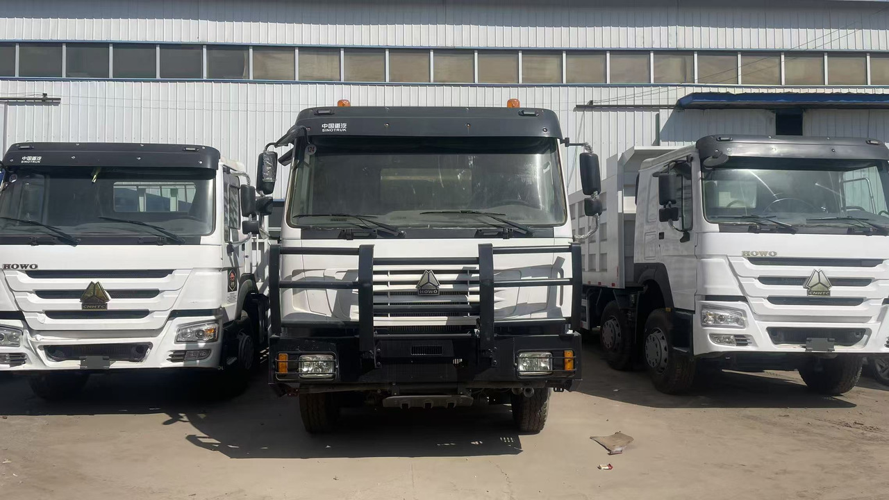 SINOTRUK HOWO 8*4 DUMP TRUCK 371 375 380 420 HP - Caminhão transporte de gado: foto 1 SINOTRUK HOWO 8*4 DUMP TRUCK 371 375 380 420 HP - Caminhão transporte de gado: foto 1
