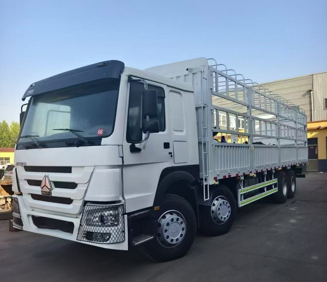 SINOTRUK HOWO 8*4 WITH FENCE - Caminhão basculante: foto 5 SINOTRUK HOWO 8*4 WITH FENCE - Caminhão basculante: foto 5