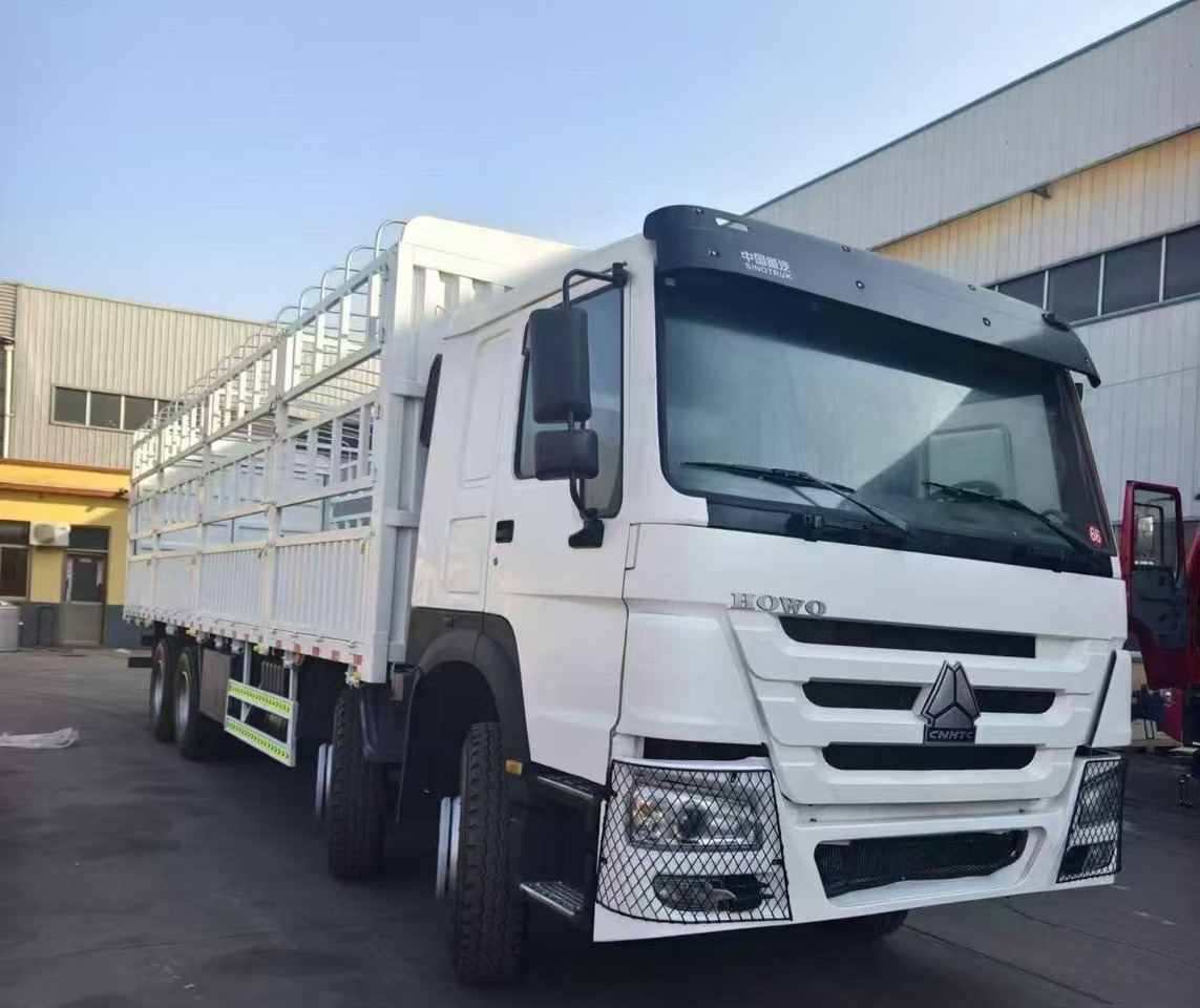 Caminhão basculante SINOTRUK HOWO 8*4 WITH FENCE: foto 6