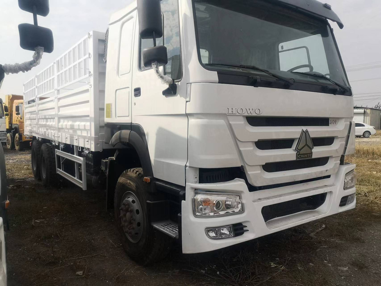 SINOTRUK HOWO DUMP TRUCK LIVESTOCK TRUCK WITH FENCE 371 380 400 420 460 HP - Caminhão transporte de gado: foto 3 SINOTRUK HOWO DUMP TRUCK LIVESTOCK TRUCK WITH FENCE 371 380 400 420 460 HP - Caminhão transporte de gado: foto 3