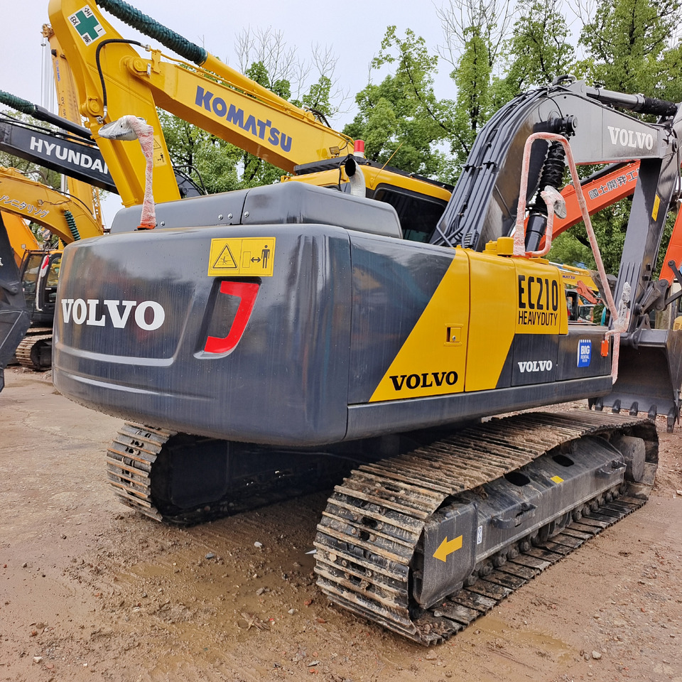 VOLVO EC210D - Escavadora de rastos: foto 3 VOLVO EC210D - Escavadora de rastos: foto 3