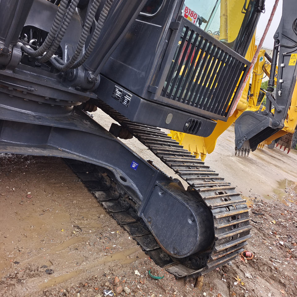 Escavadora de rastos VOLVO EC210D EC210B: foto 10