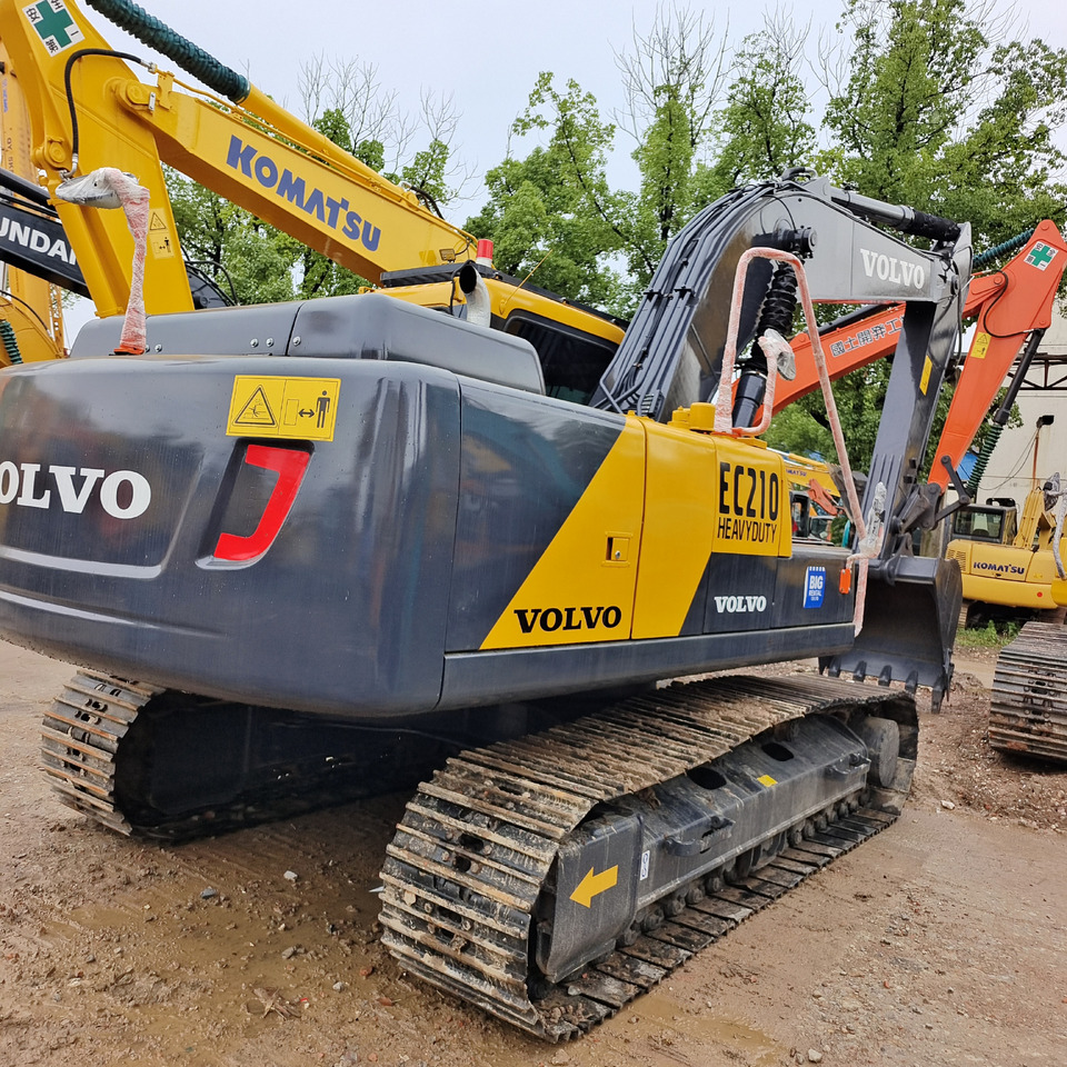 Escavadora de rastos VOLVO EC210D EC210B: foto 6